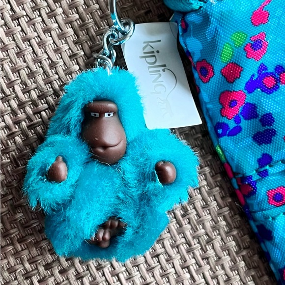 Kipling Women's Crossbody Handbag with Adjustable Strap and Bag Charm - Picture 2 of 9